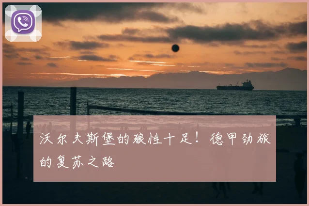 沃尔夫斯堡的狼性十足！德甲劲旅的复苏之路