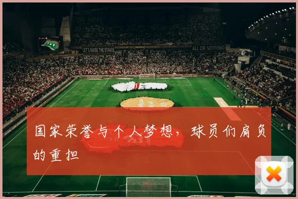 国家荣誉与个人梦想，球员们肩负的重担